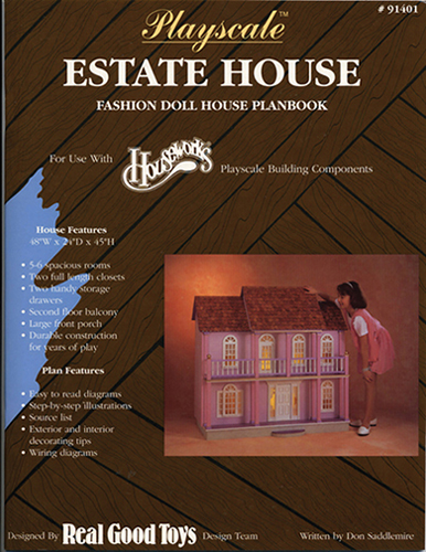 Dollhouse Miniature Playscale: Estate Plan book